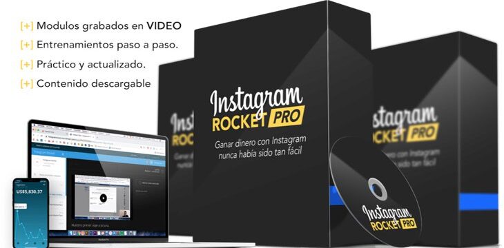 instagram rocket pro