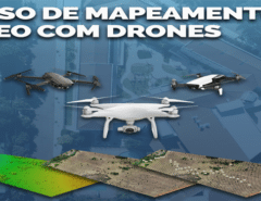 mapeamento drones